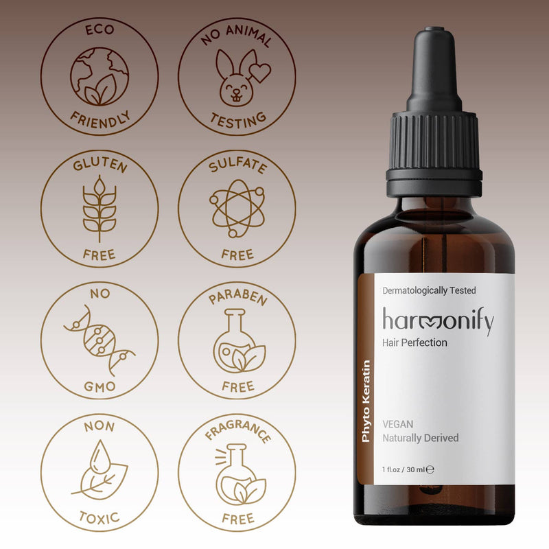 HARMONIFY - HARMONIFY Reines Phyto-Keratin-Serum für Haare, 20 ml