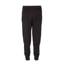 Yamadhi Loose Pants, bequeme Yogahose, Polyester, Schwarz S