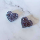 Entzückendes Amethyst-Herz aus Uruguay