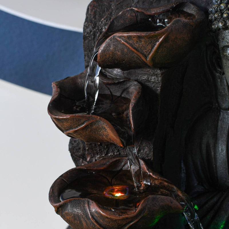 Zen'Arome - Fontaine Bouddha spiritualité - idée cadeau ambiance zen