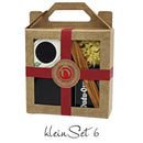 Gift set Dudu Shea® PURE, olive wood spatula