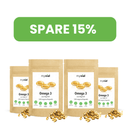 Omega 3 Kapseln aus Algenöl - Vegan - Gehirn, Herz, Sehkraft