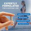 Glucosamin- und Chondroitin-Komplex – 200 hochwirksame Tabletten - Gelenke