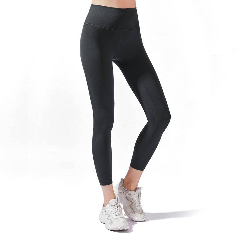 Black 7/8 YULA high waist yoga leggings