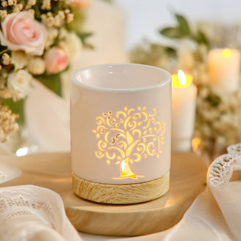 Zen'Arome - Duftlampe und Duftwachse Lebensbaum Céramy Life Tree