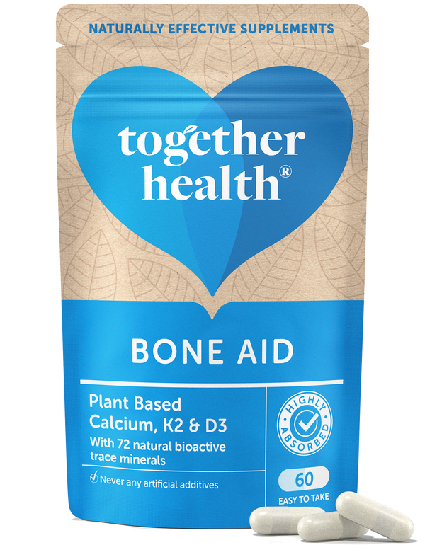 Bone Aid — Bone Vitamins — 60 Capsules