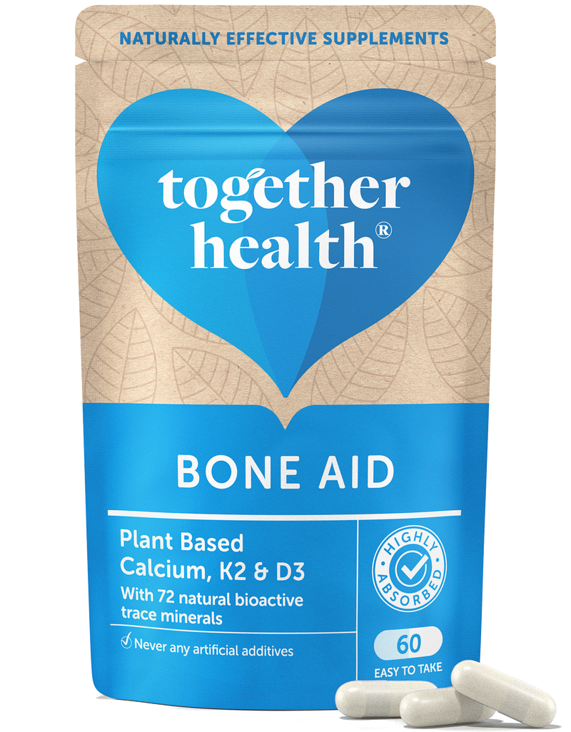 Bone Aid — Bone Vitamins — 60 Capsules