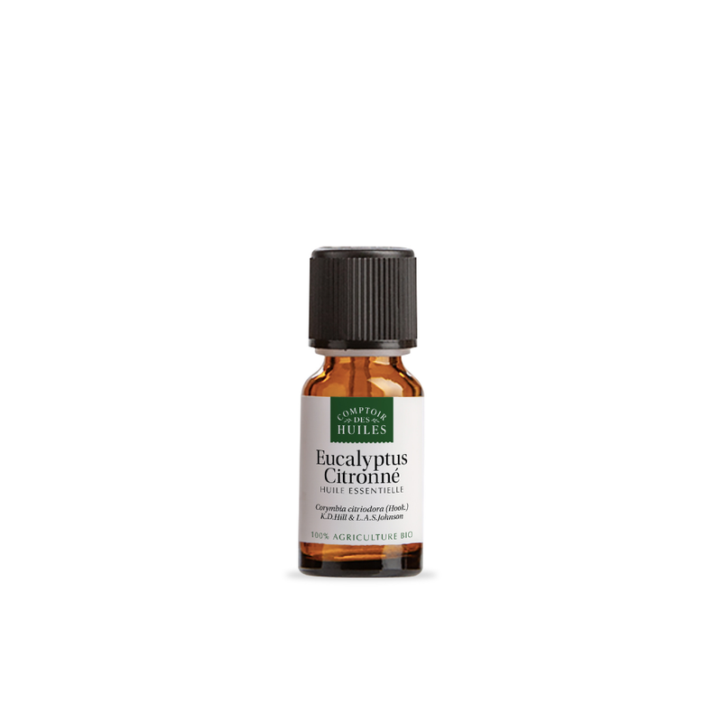 COMPTOIR DES OUILES - Organic Lemon Eucalyptus Essential Oil