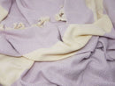 Serviette hammam lilas 100x180cm