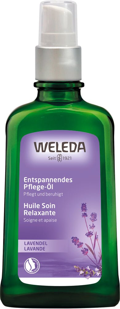 Entspannendes Massageöl Lavendel 100ml - Mana Kendra GmbH