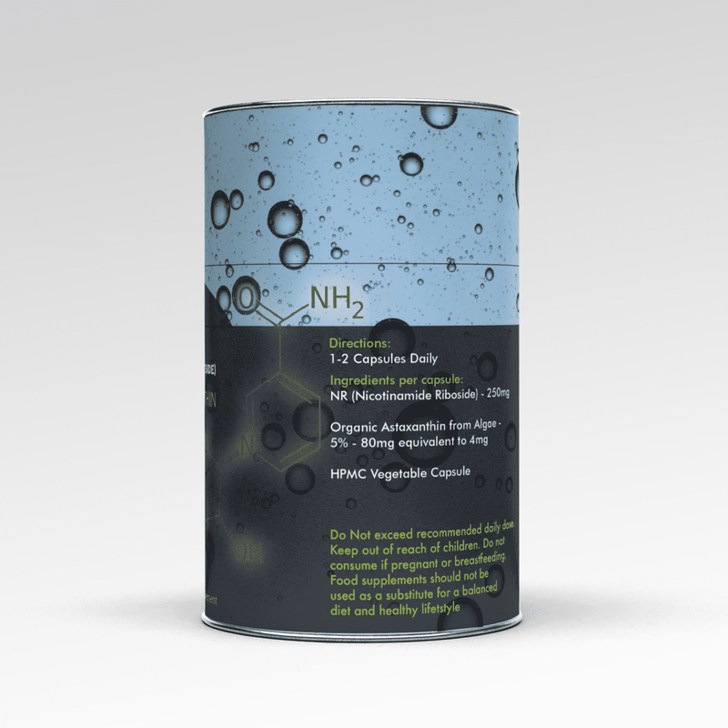 NAD+ booster | Nicotinamide riboside with astaxanthin