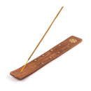 Handgefertigter Räucherstäbchenhalter aus Holz