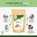Organic Maca Powder - Performance, Vitality, Libido, Fertility - Vegan
