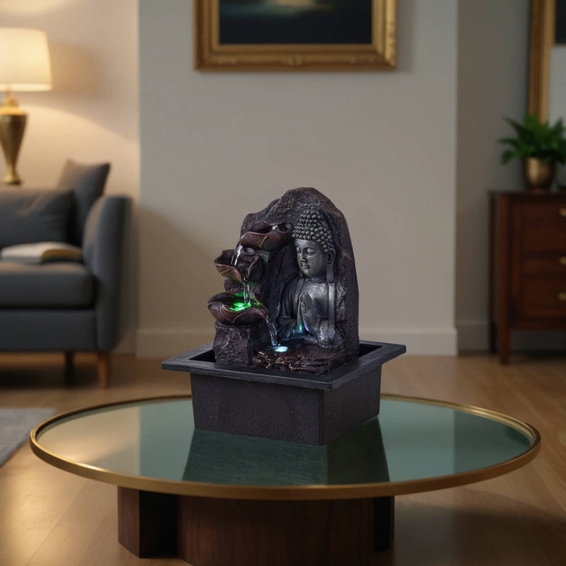 Zen'Arome - Fontaine Bouddha spiritualité - idée cadeau ambiance zen