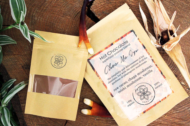 Choc Me Up | Mushroom Cacao, ceremonial quality with Reishi and Chaga
