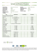 Bio Gotu Kola Pulver 100 Gramm aus Sri Lanka