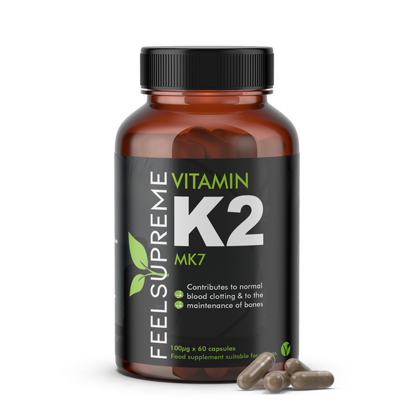 Vitamin K2 MK7 | Bioaktive Form von K2