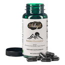 SiberianGreen - Golden Mountains Shilajit Vegane Kapsel 500 mg Pure Altai 90 Stück Premium-Spurenelemente