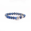 Bodynova - Mala Armband, Blauer Jaspis