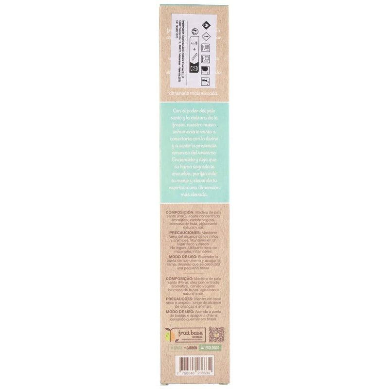 Incense Sticks Palo Santo Incense with Freesia - Sagrada Madre