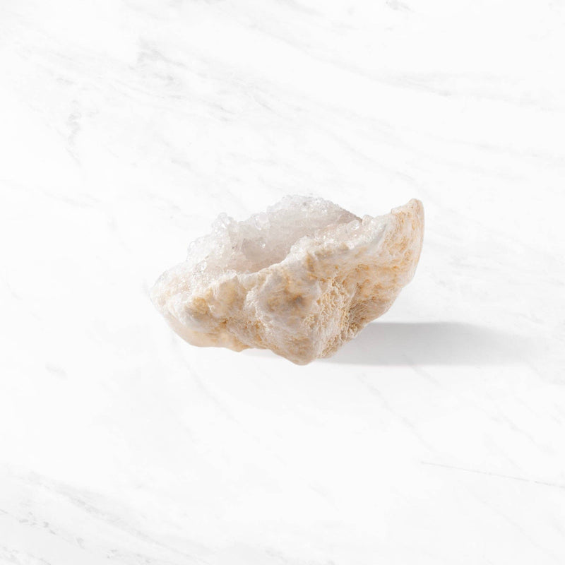 Myga Eco - Geode-Geschenkset - Rohstein und Anhänger, Auswahl aus 3 Kristallen