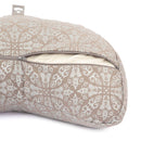 YOGI MOND, Maharaja Collection Raja, taupe/silber