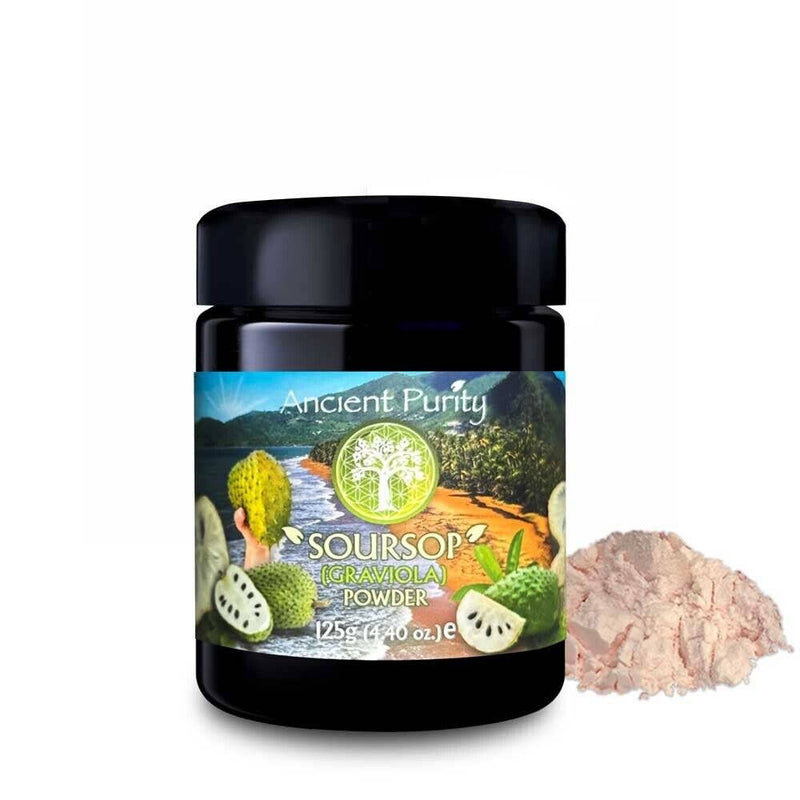 Ancient Purity - Poudre de corossol - 125 g | Acétogenines | Origine : Porto Rico