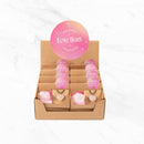 Myga Eco - Geode-Geschenkset - Rohstein und Anhänger, Auswahl aus 3 Kristallen