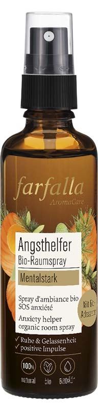 Mentalstark, Angsthelfer Bio-Raumspray, 75ml  von farfalla