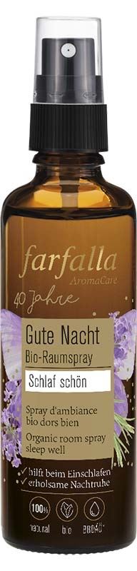 schlaf schön, Lavendel, Gute Nacht Bio-Raumspray, 75ml