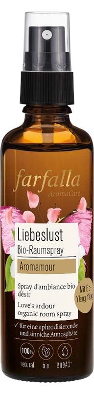 beschützt sein, Waldzauber Bio-Raumspray von Farfalla, 75 ml