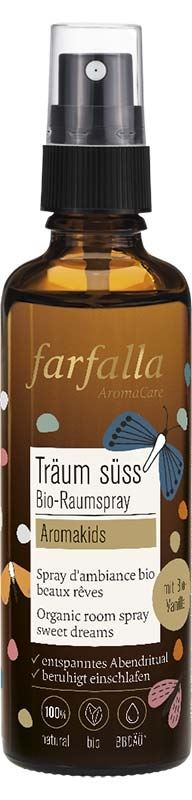 Aromakids, Träum süss Bio-Raumspray von Farfalla, 75 ml