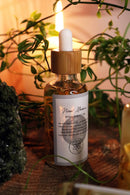 Ayamani Naturals - New Moon Ritual Körperöl mit kristallinfundierten Ölen