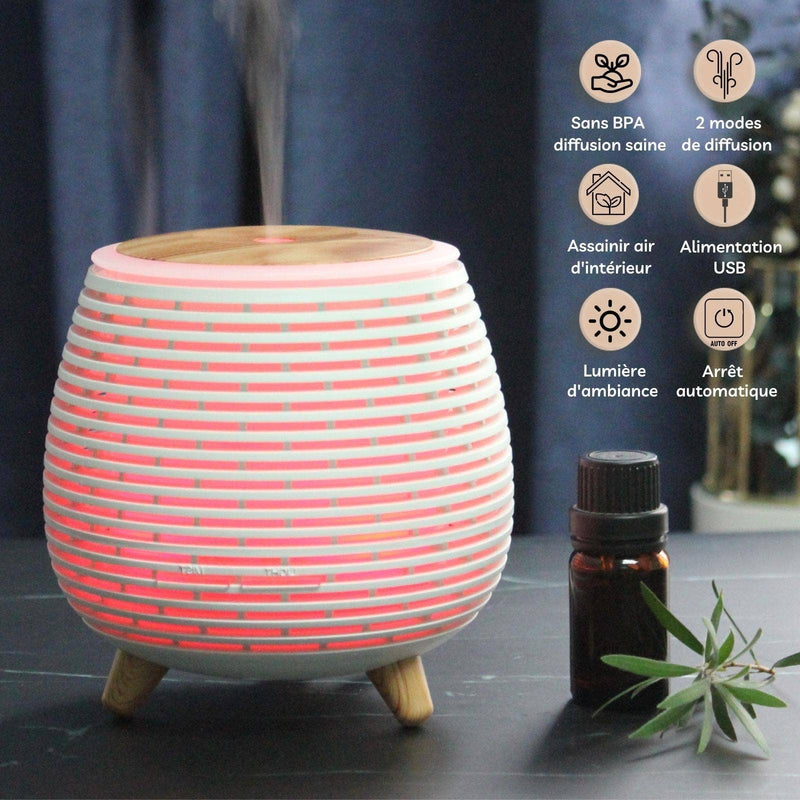 Zen'Arome - USB-Duft- und Aromadiffusor Lina