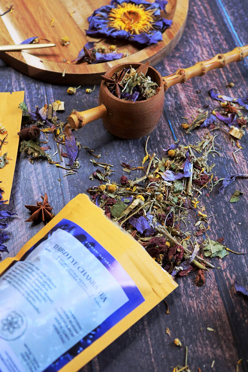 Ayamani Naturals - Kräutertee für das dritte Auge, Chakra, Zirbeldrüse - Psychische Träume
