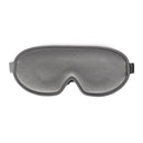 Sleep mask for deep relaxation, WellTouch silver-colored blindfold