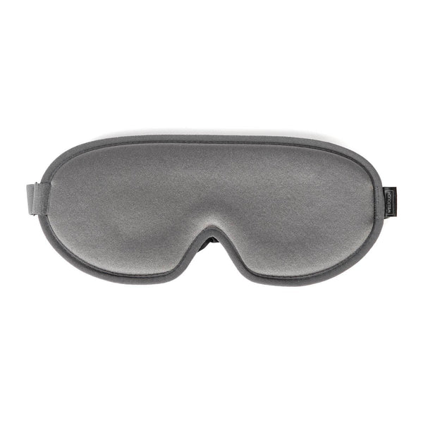 Sleep mask for deep relaxation, WellTouch silver