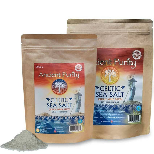 Pureté Ancienne – Gros Sel de Mer Celtique – Sel de mer naturel et riche en minéraux de France