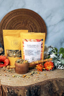 Ayamani Naturals - Sakralchakra Kräutertee, Weibliche Kräutermischung