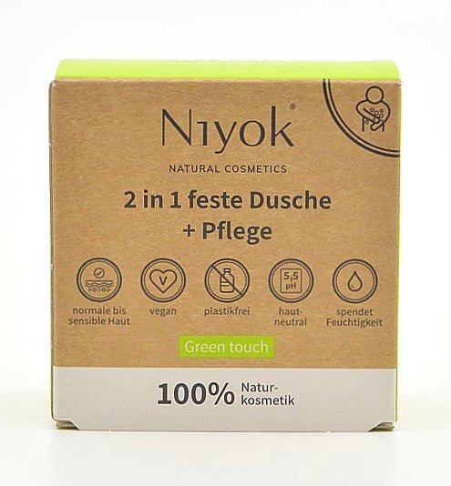 Feste Dusche & Pflege 80g - Mana Kendra GmbH