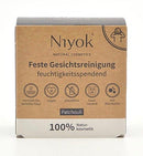 Feste Gesichtsreinigung Patchouli 80g - Mana Kendra GmbH