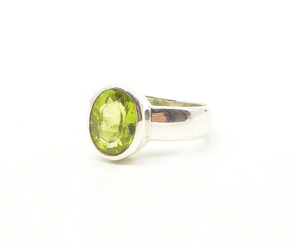 Fingerring Peridot - Mana Kendra GmbH