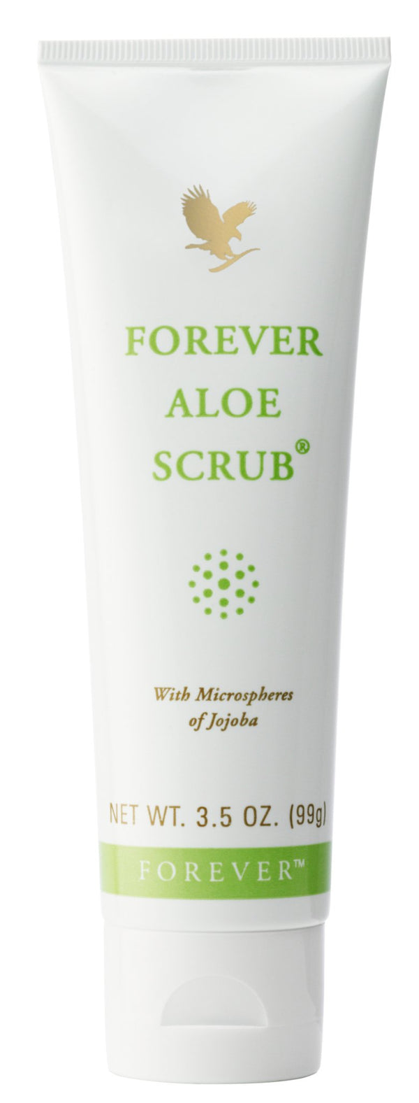 Forever Aloe Scrub - Peelingcreme mit Aloe Vera und Jojoba - Mana Kendra GmbH