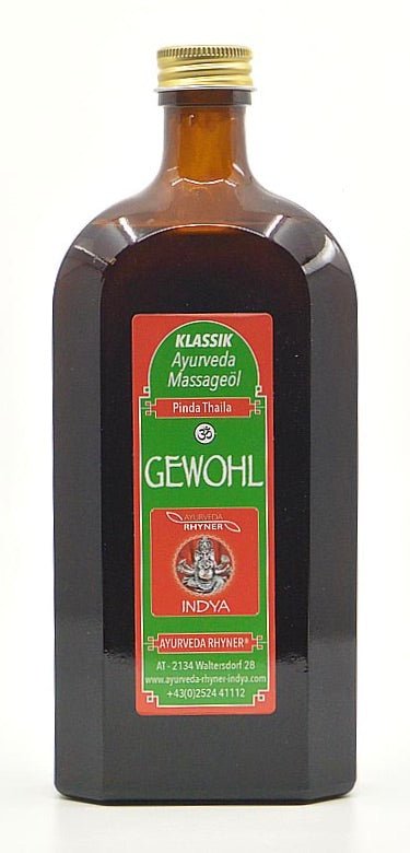 "Gewohl" Pinda Thaila - Mana Kendra GmbH