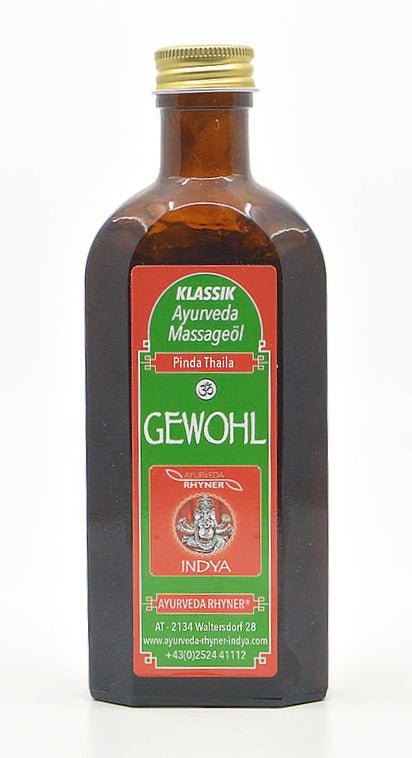 "Gewohl" Pinda Thaila - Mana Kendra GmbH