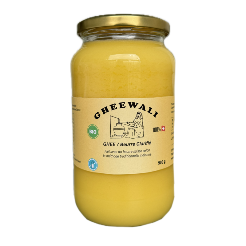 Gheewali Premium Ghee – Beste Schweizer Weidebutter, traditionell geklärt