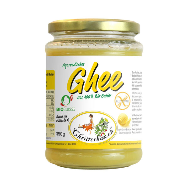 Himmelrieder Chrüterhäx Ghee (geklärte Butter), Bio Knospe Schweiz