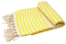 Hamamtuch gelb 100x180cm - Mana Kendra GmbH