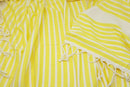 Hamamtuch gelb 100x180cm - Mana Kendra GmbH