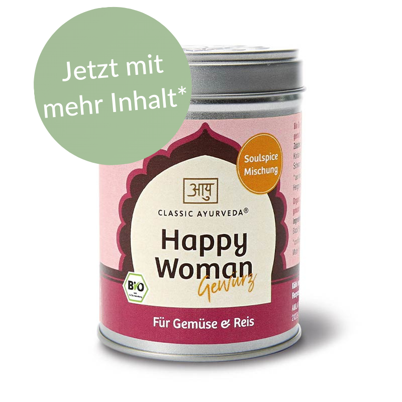 Happy Woman, Bio Gewürzmischung